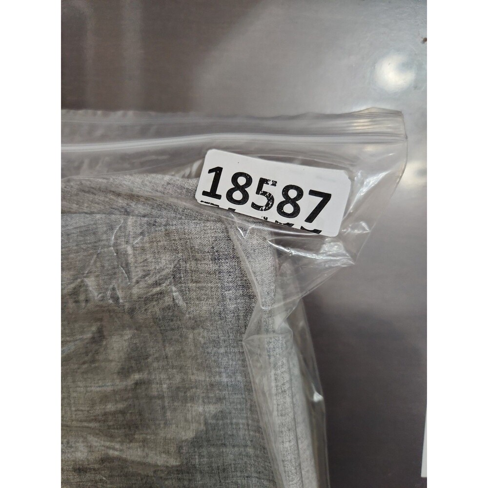 Nine West Mid Rise Barely Bootcut Dress Pants Womens 14 Gray Stretch NEW - Picture 10 of 10